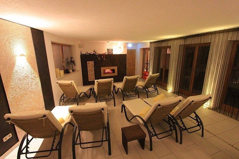 Einrichtung im Hotel mit Wellnessangeboten in St. Anton