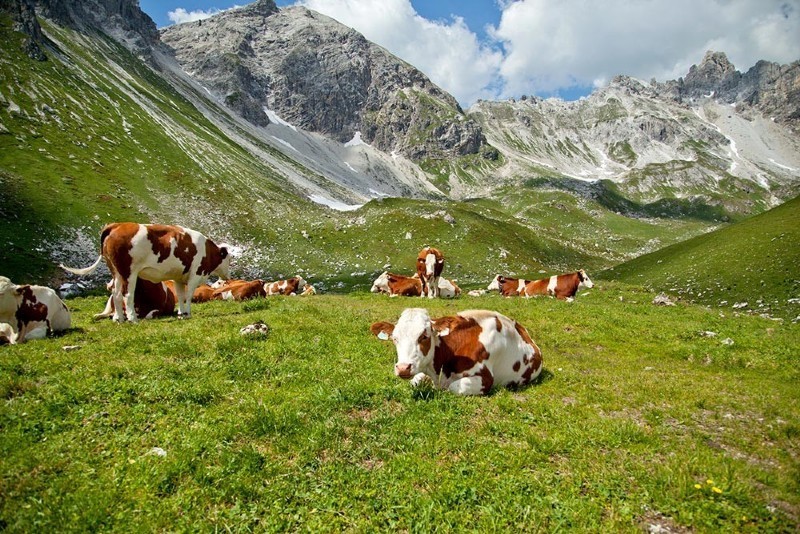 Sommer-Karte Sankt Anton am Arlberg